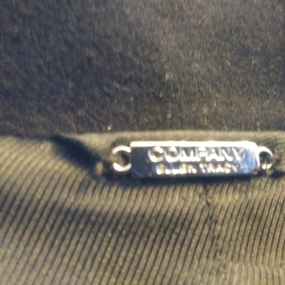 Company Ellentracy size 10 women's wool black coat - Picture 4 of 6